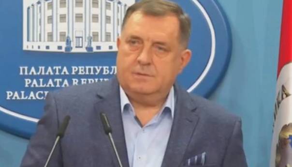 Dodik: Sarajevo od dolaska Bidena radi na potpunom rušenju RS-a