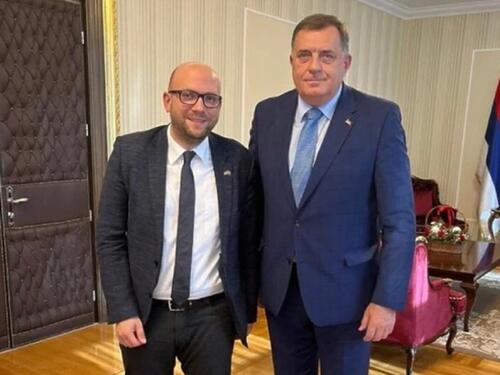 Dodik: Sarrazin mi je rekao da zna da će RS jednog dana biti nezavisna