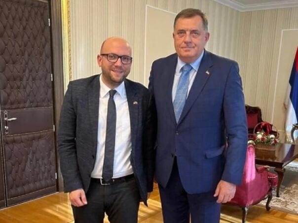 Dodik: Sarrazin mi je rekao da zna da će RS jednog dana biti nezavisna