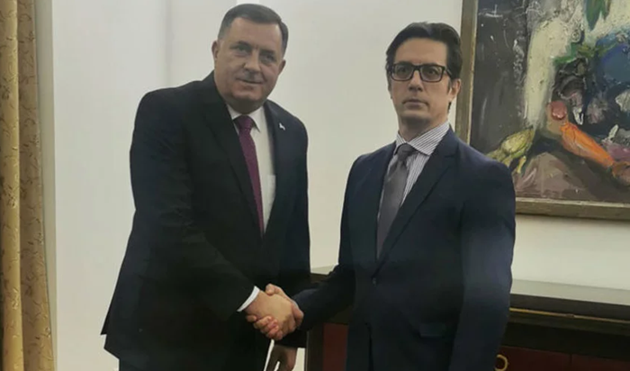 Dodik: Sastanak s Pendarovskim pa priznanje srpskog naroda