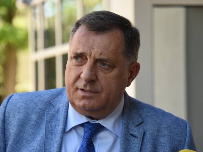 Dodik: Sastanak u Beogradu ne narušava poziciju BiH
