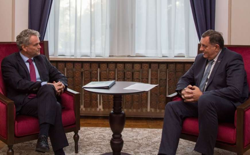 Dodik: Sattler pokazao da ne razumije situaciju u BiH