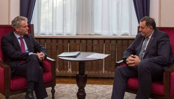 Dodik: Sattler pokazao da ne razumije situaciju u BiH