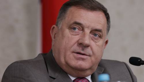 Dodik: Schmidt je izaslanik SAD i Njemačke