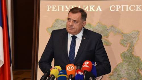 Dodik: Schmidt pobjesnio zbog Izbornog zakona