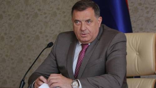 Dodik: Schmidta ću primati kao turistu bez potvrde VS UN-a