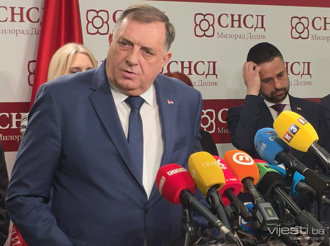 Dodik: SDA i SDP uvijek su zajedna kada prave smicalice RS-u