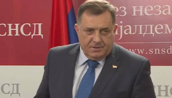 Dodik o 'pritisku' stranaca, ugovoru s Mićićem, Inzku, PDP-u i SDS-u