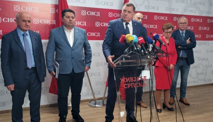 Dodik se danas obraća javnosti nakon sastanka u Briselu