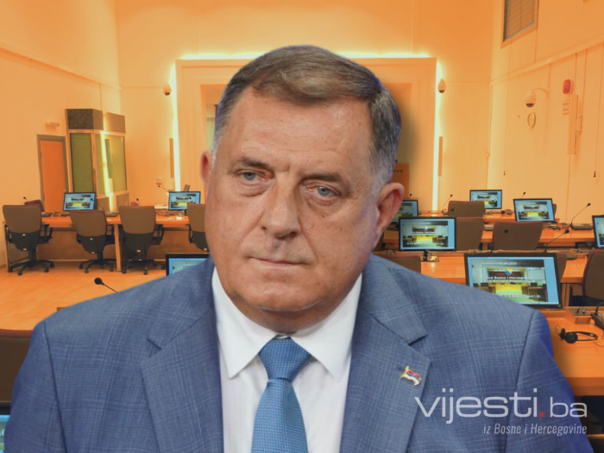 Dodik se danas pred Sudom BiH izjašnjava o krivici