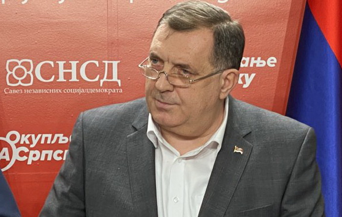Dodik se ne kaje zbog izjava o članici CIK-a, tvrdi da nije šovinizam