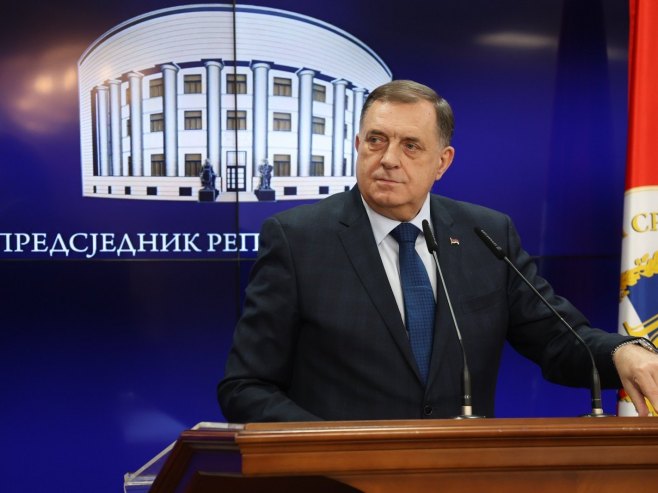 Dodik se obratio javnosti nakon što je Višković podnio ostavku