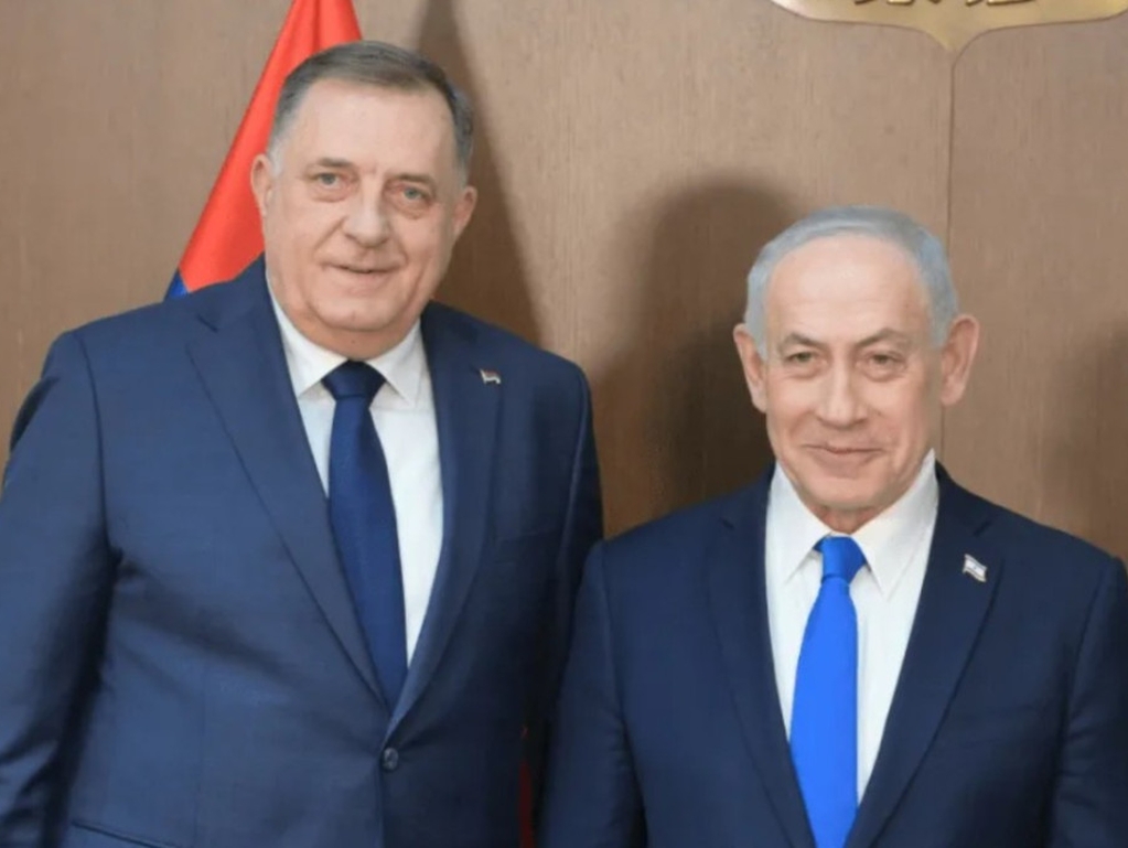 Dodik se obratio Netanyahuu: Prijatelju, čestitam!