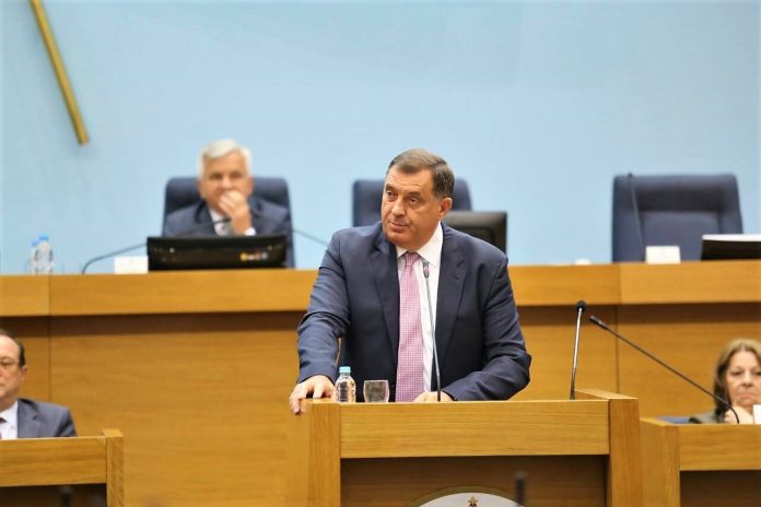 Dodik se obrušio na Bećirovića