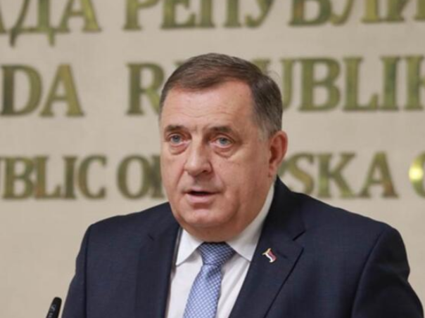 Dodik se oglasio o novim sankcijama: Neće im proći