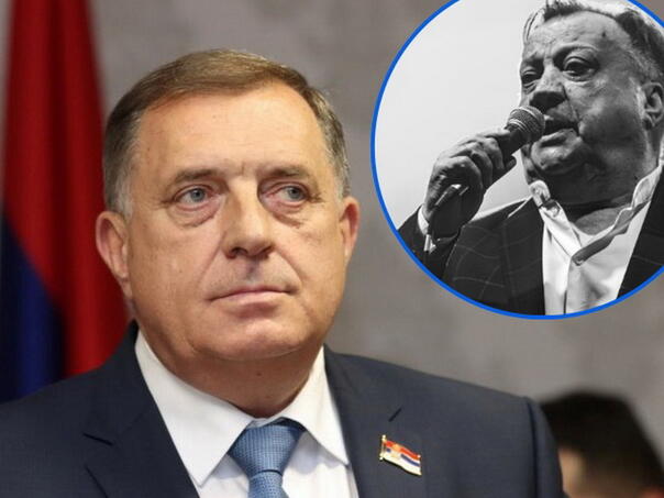 Dodik se oprostio od Halida: Otišao je umjetnik iz naroda koji je pjesmom spajao ljude