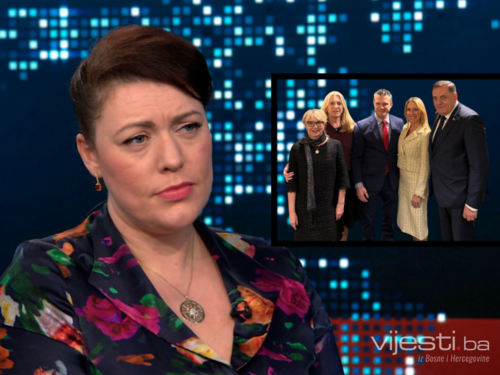 Dodik se pretvara da je diplomata, suverena BiH nije tema za raspravu