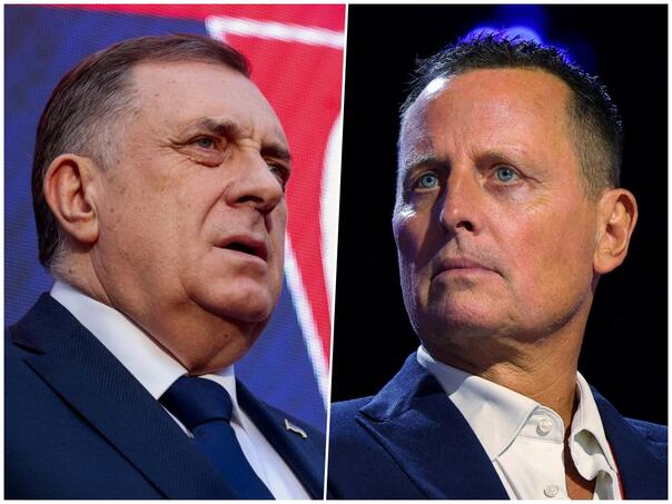 Dodik se sastao sa Grenellom u Portonovom