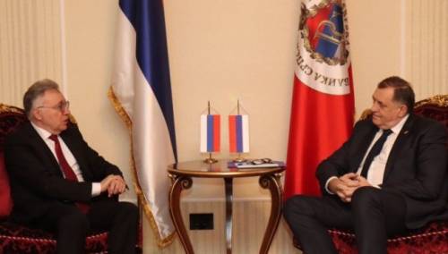 Dodik se sastao sa Kalabuhovom