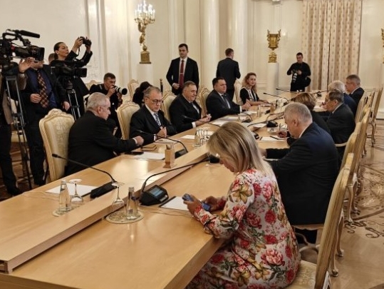 Dodik se sastao sa Lavrovom u Moskvi