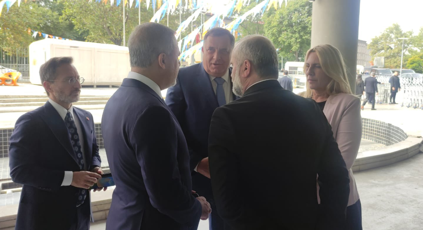 Dodik se sastao sa ministrom vanjskih poslova Turske