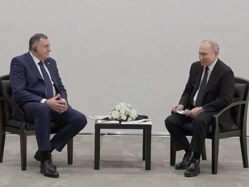 Dodik se sastao sa Putinom: RS neće uvoditi sankcije Rusiji