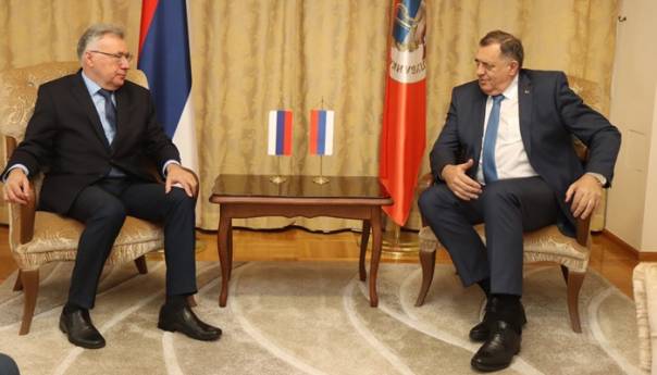 Dodik se sastao sa ruskim ambasadorom