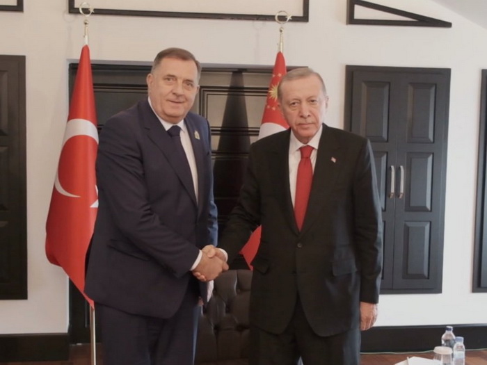 Dodik se u Antaliji sastao s Lavrovom, Orbanom i Erdoganom