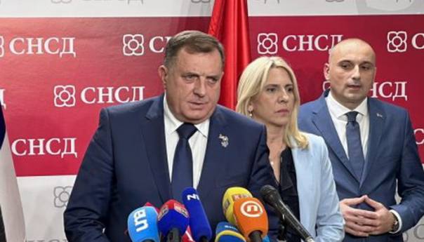 Dodik o formiranju vlasti: Srbi i Hrvati će o svemu odlučivati