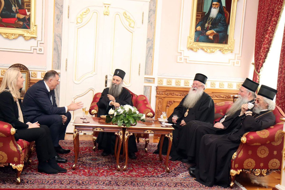 Dodik: SPC integriše srpski narod