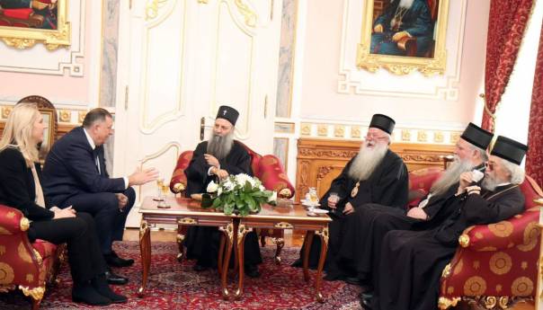 Dodik: SPC integriše srpski narod