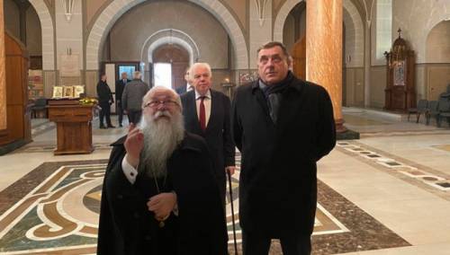 Dodik: SPC-u u Sarajevu vratiti njenu imovinu