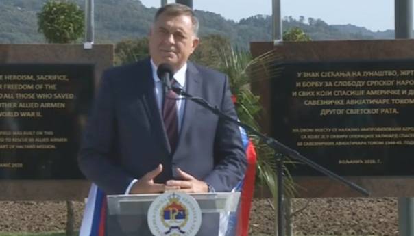 Dodik: Srbi imali dvije vojske u Drugom svjetskom ratu