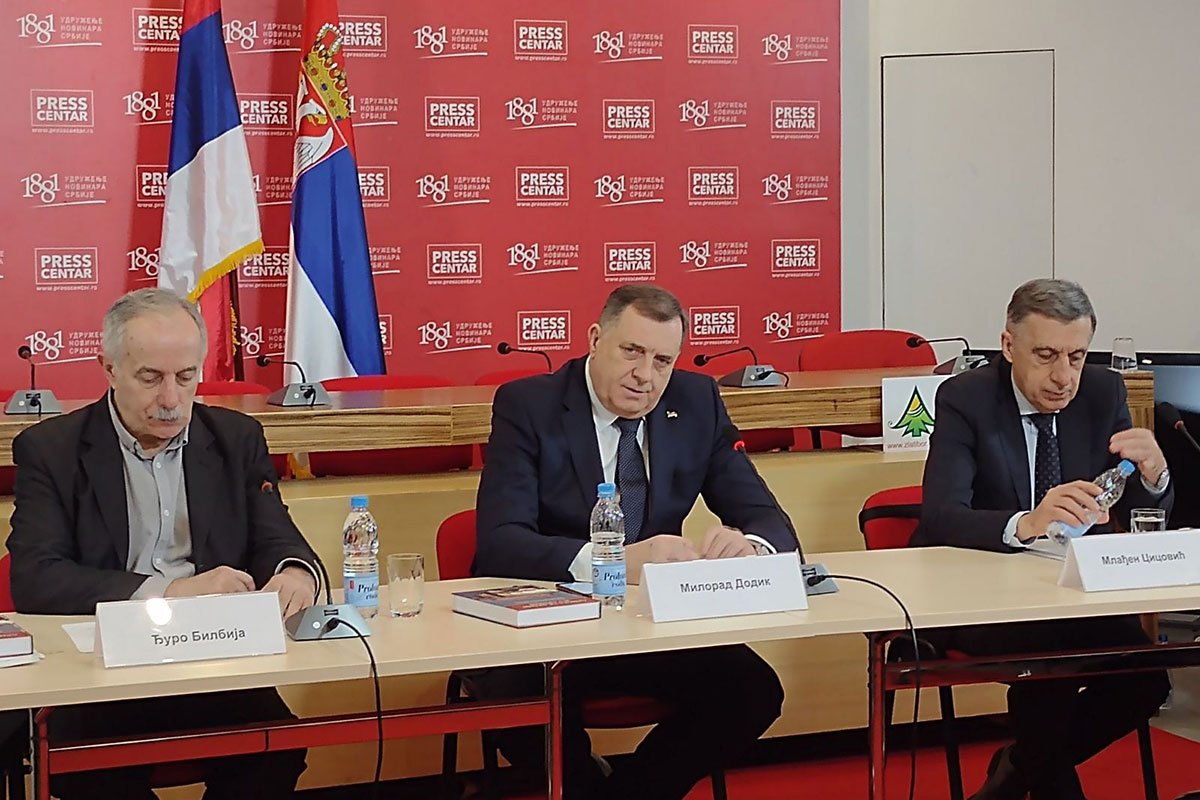 Dodik: Srbi nisu završili svoje nacionalno pitanje na Balkanu