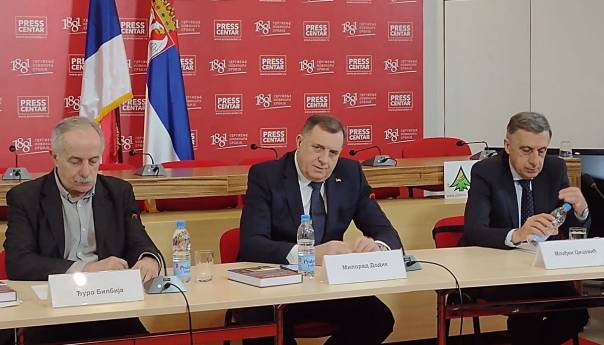 Dodik: Srbi nisu završili svoje nacionalno pitanje na Balkanu