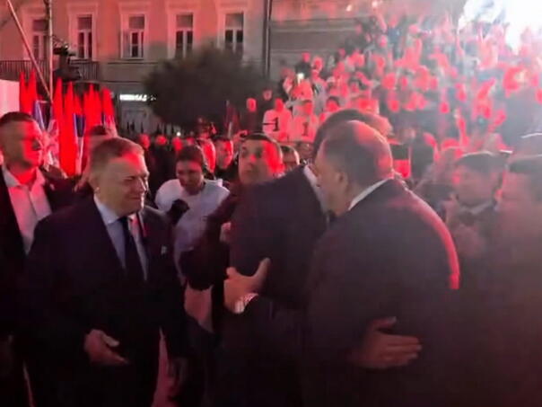 Dodik: Srbi sa obje strane Drine stoje zajedno