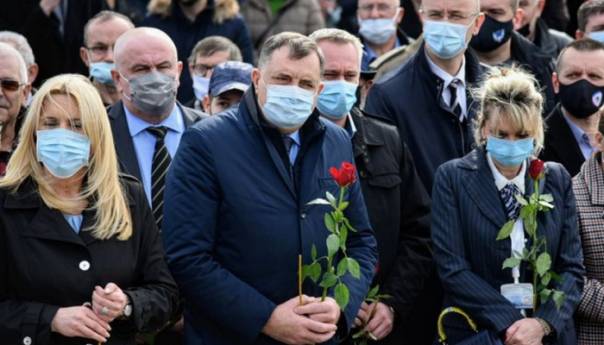 Dodik: Srbi su preživjeli ustaški genocid, preživjeće i Inzka