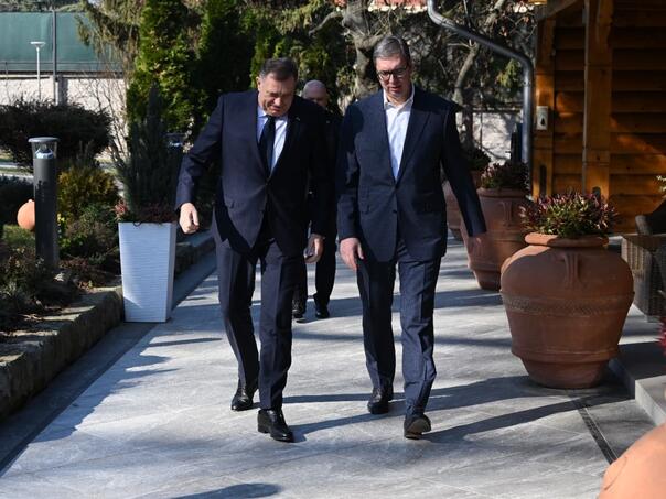 Dodik: Srbiji dijalog potrebniji nego ikada