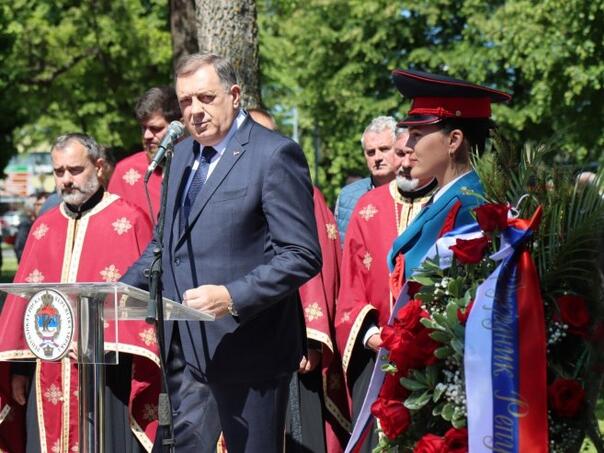 Dodik: Srpski narod ne želi rat, ali smo spremni da štitimo Srbe