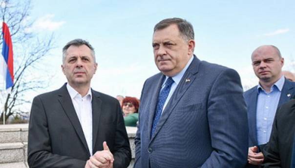 Dodik: Srpski narod nije dozvolio da se ustaški projekat ostvari