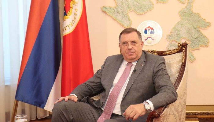 Dodik: Šteta što SDS nastavlja sa sluganstvom