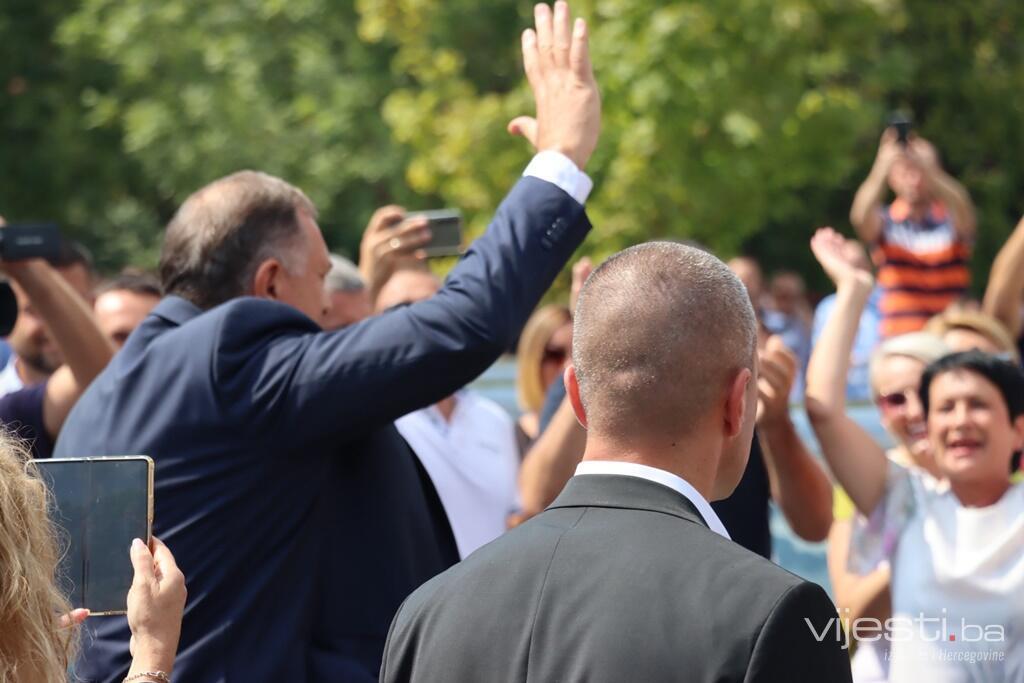 Dodik stigao na novo ročište u Sud BiH