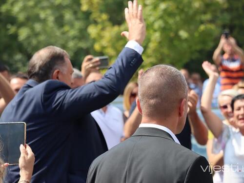 Dodik stigao na novo ročište u Sud BiH