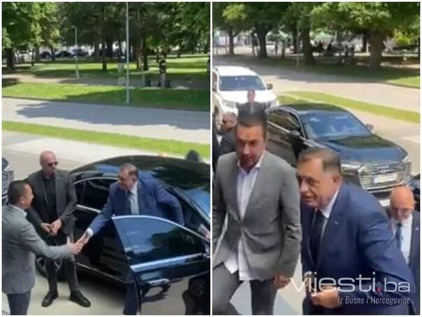 Vijesti.ba u Doboju: Dodik stigao na sastanak, ko će se odazvati?