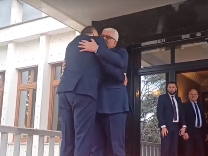 Dodik stigao u 'radnu posjetu' Crnoj Gori