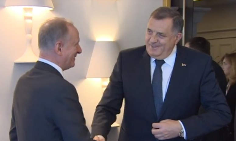 Dodik stigao u Rusiju, sastao se s prvim ruskim obavještajcem