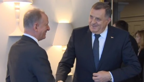 Dodik stigao u Rusiju, sastao se s prvim ruskim obavještajcem