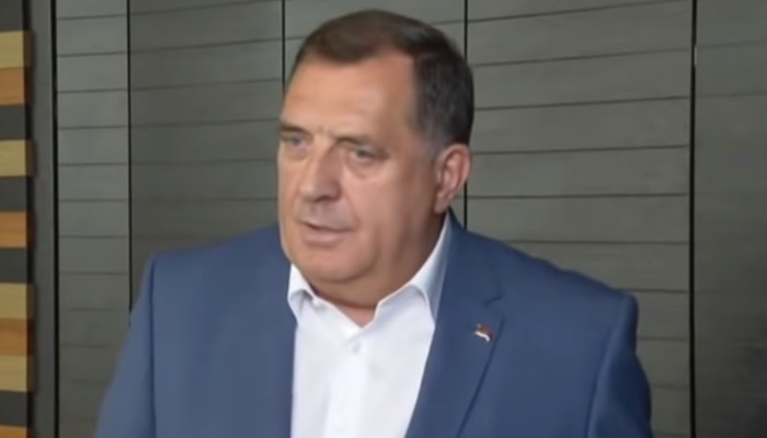 Dodik: Sudija Albanac produkt lobiranja muslimanske strane