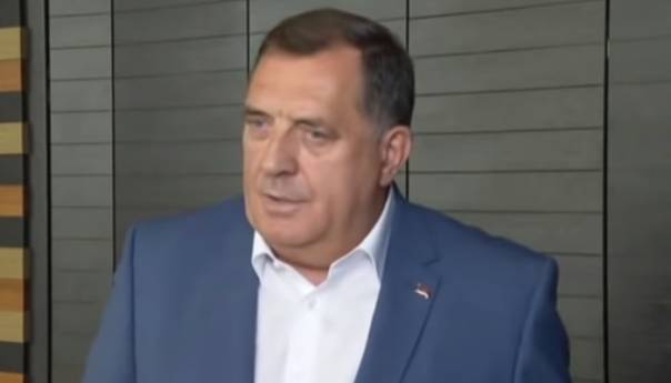 Dodik: Sudija Albanac produkt lobiranja muslimanske strane