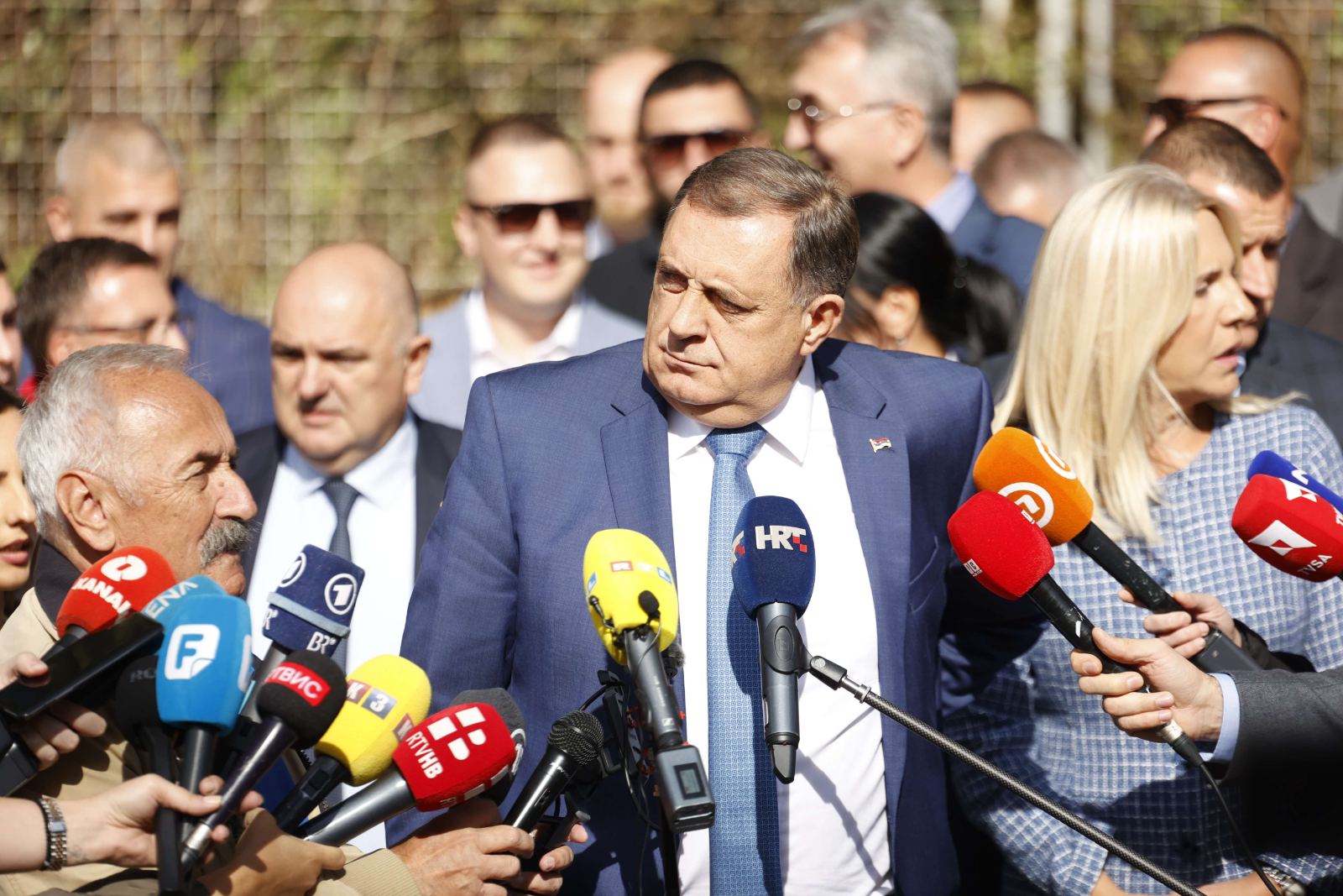 Dodik suočen s procesom klevetao sudije i tužioce